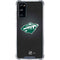 NHL Minnesota Wild Black Background Galaxy S20 FE Clear Case